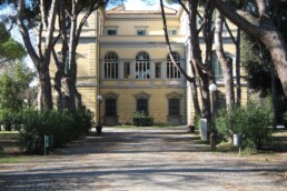 Livorno -Villa Fabbricotti
